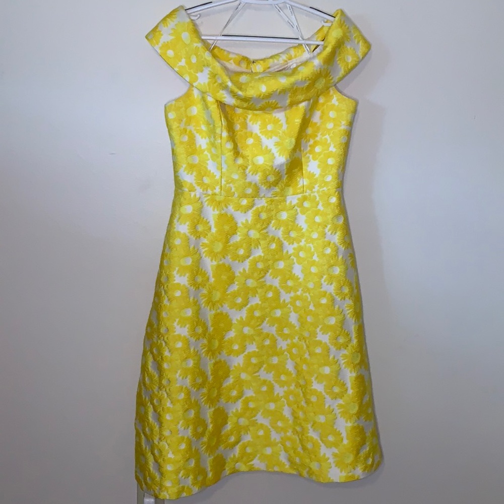 Calvin Klein Flower Dress